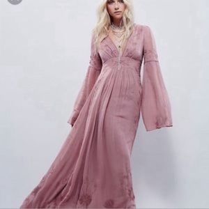 FREE PEOPLE Summer Of Love Maxi Dress